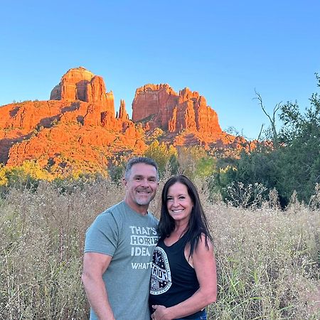 Cathedral Casita At Sedona Cathedral Hideaway Llc Villa Exteriör bild