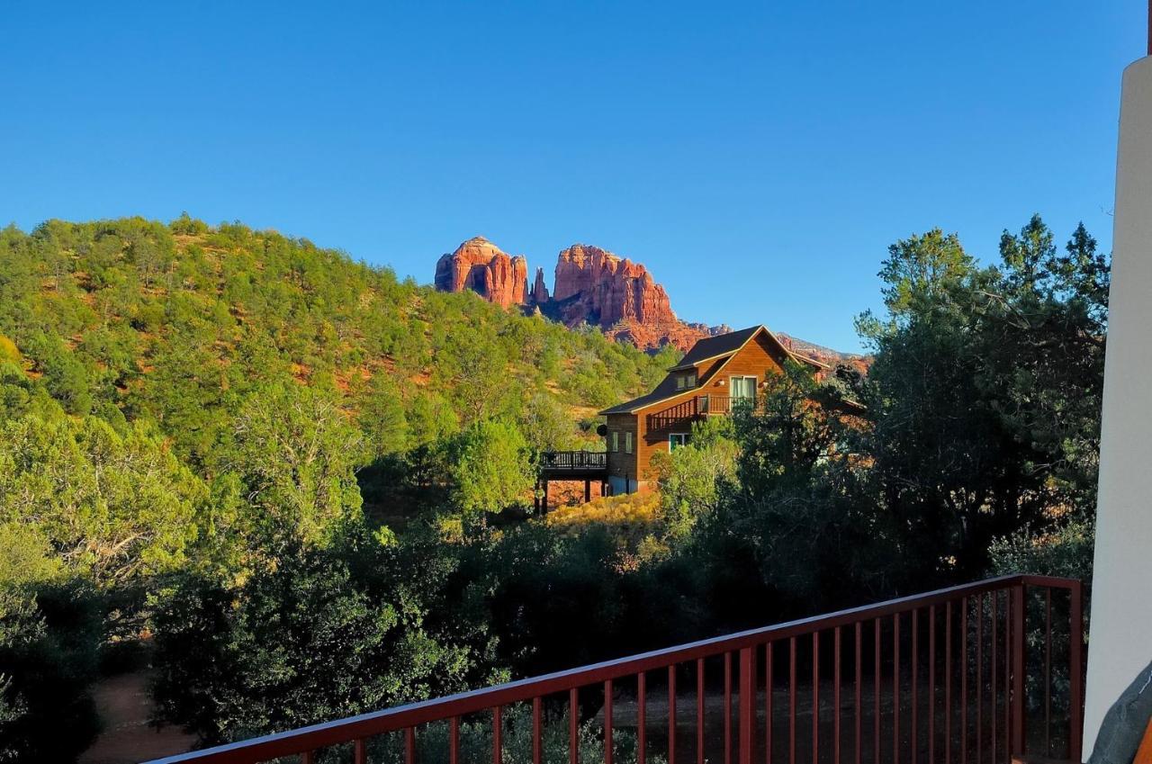 Cathedral Casita At Sedona Cathedral Hideaway Llc Villa Exteriör bild