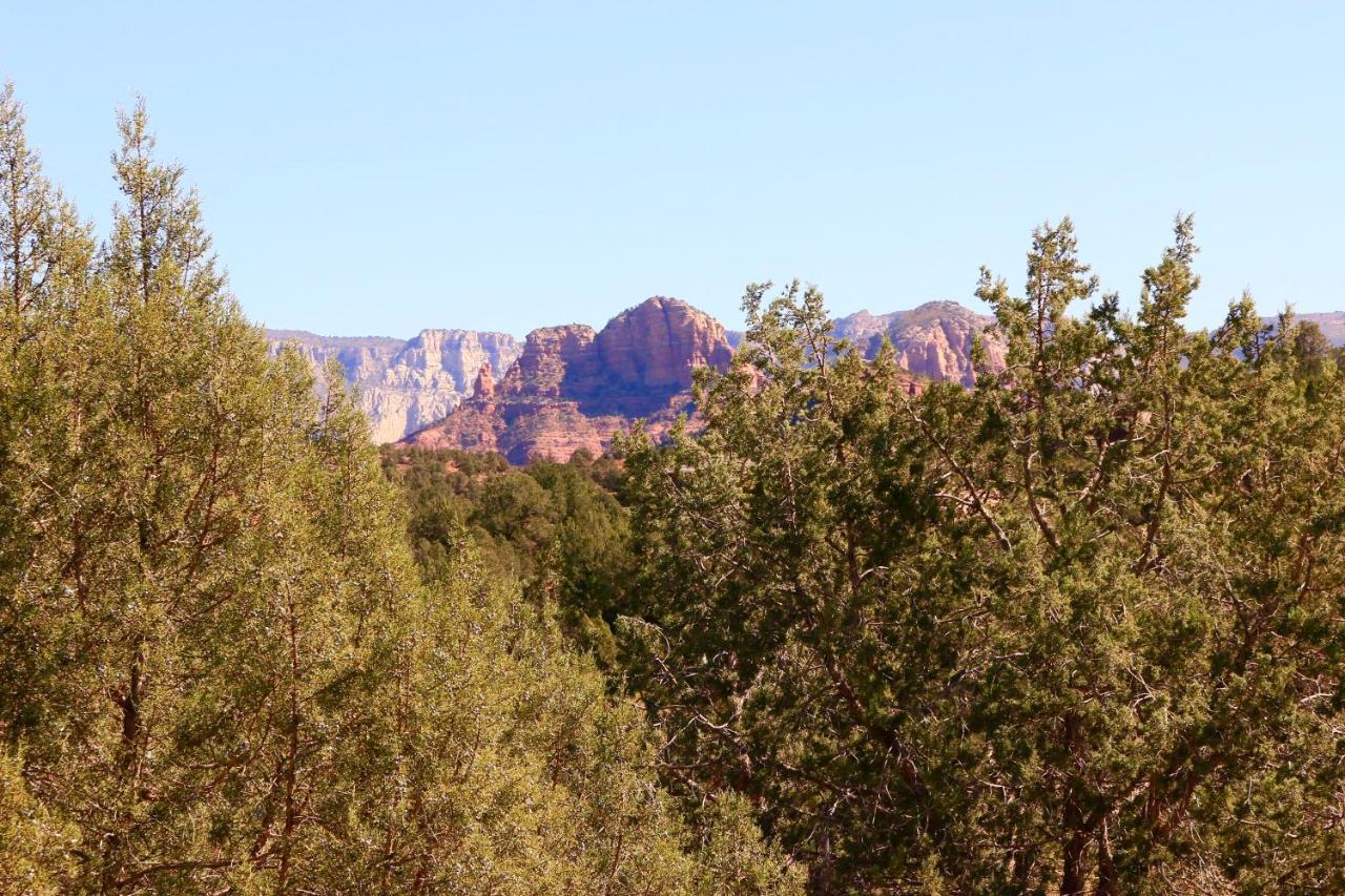 Cathedral Casita At Sedona Cathedral Hideaway Llc Villa Exteriör bild