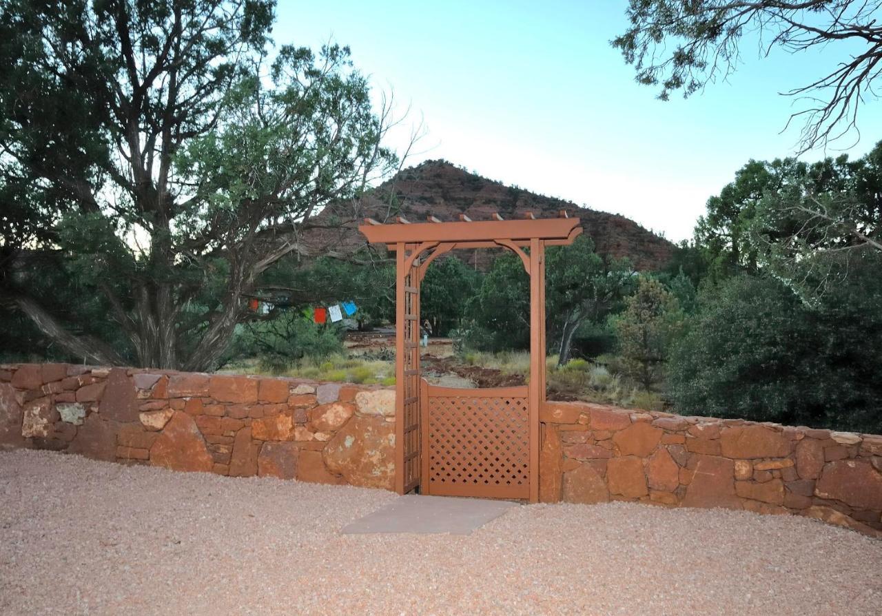 Cathedral Casita At Sedona Cathedral Hideaway Llc Villa Exteriör bild