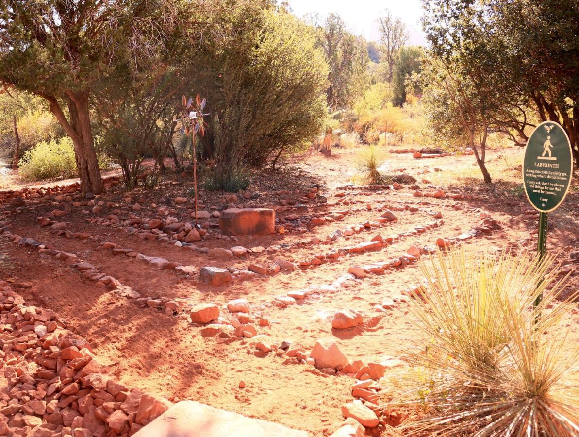 Cathedral Casita At Sedona Cathedral Hideaway Llc Villa Exteriör bild