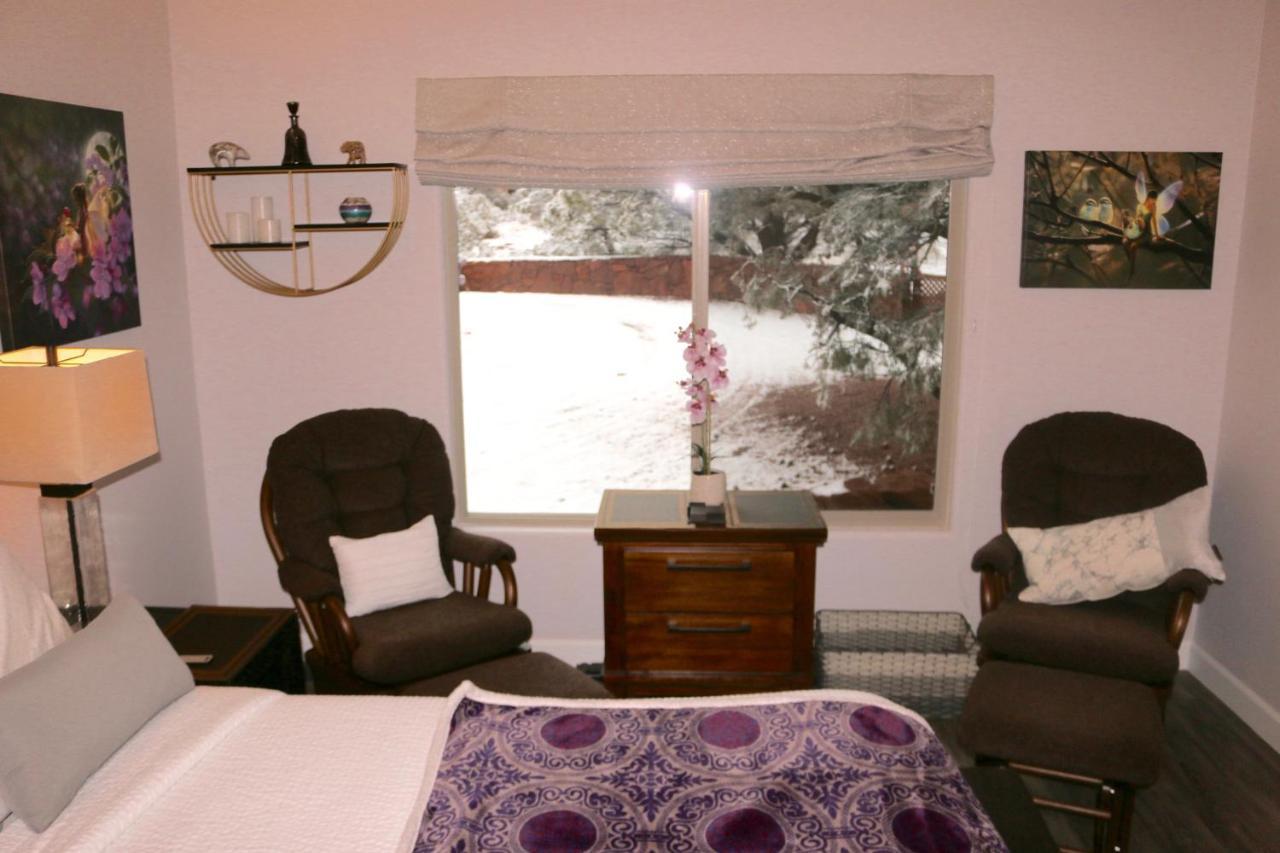 Cathedral Casita At Sedona Cathedral Hideaway Llc Villa Exteriör bild