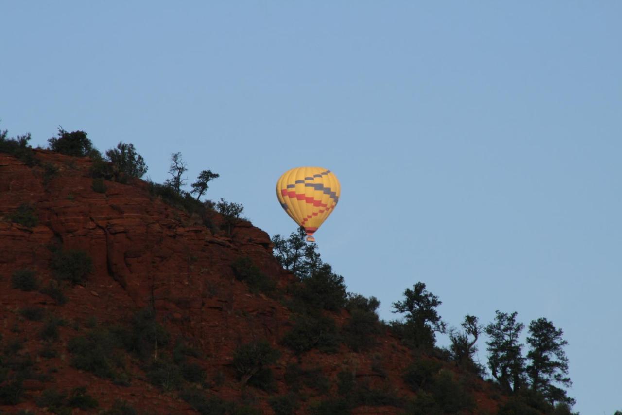 Cathedral Casita At Sedona Cathedral Hideaway Llc Villa Exteriör bild