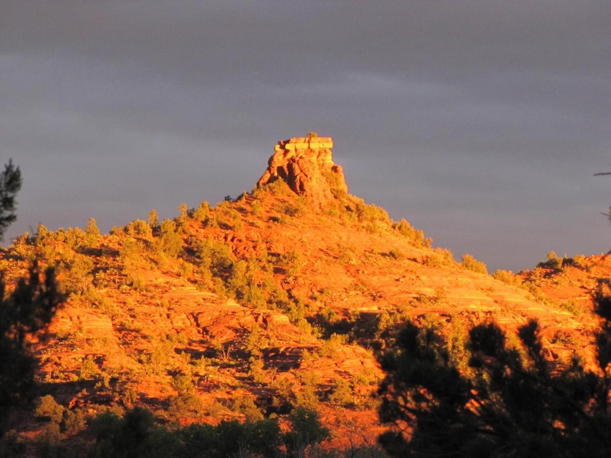 Cathedral Casita At Sedona Cathedral Hideaway Llc Villa Exteriör bild