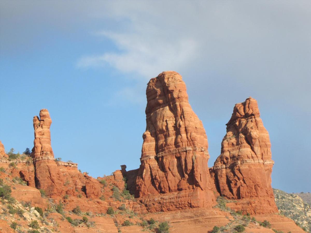 Cathedral Casita At Sedona Cathedral Hideaway Llc Villa Exteriör bild
