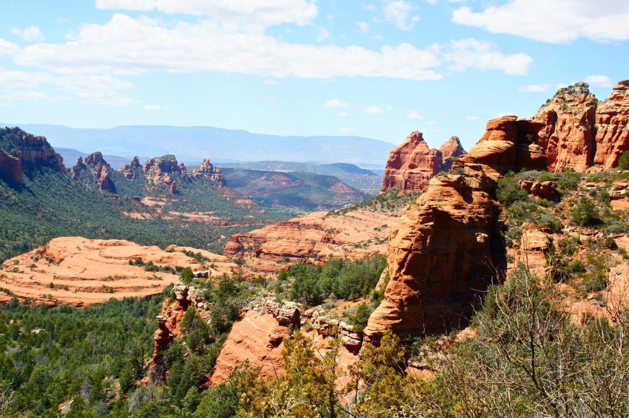Cathedral Casita At Sedona Cathedral Hideaway Llc Villa Exteriör bild