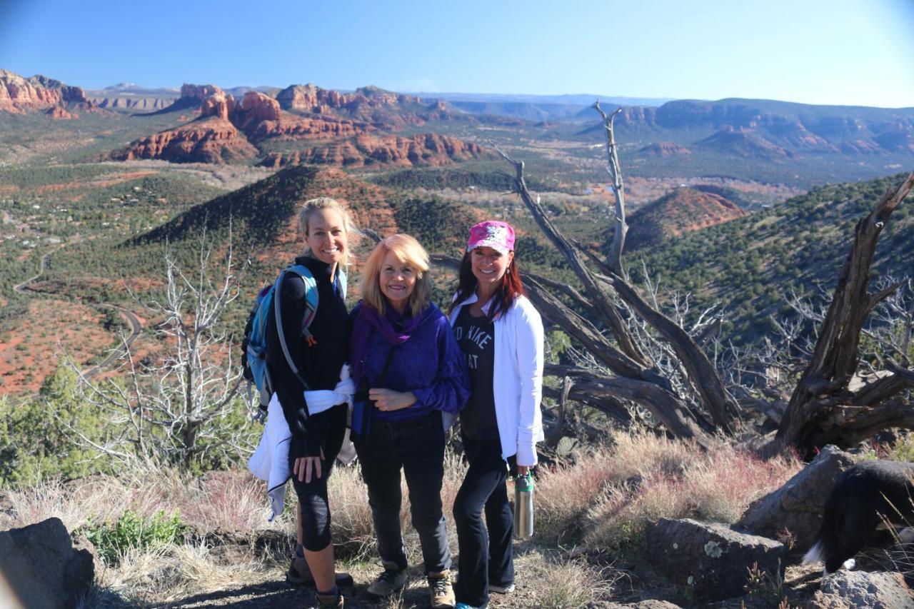 Cathedral Casita At Sedona Cathedral Hideaway Llc Villa Exteriör bild