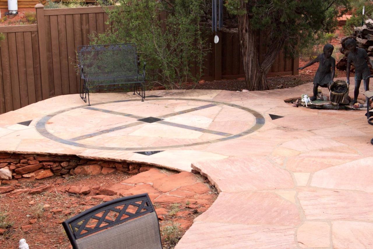 Cathedral Casita At Sedona Cathedral Hideaway Llc Villa Exteriör bild