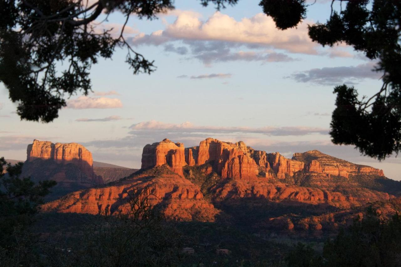 Cathedral Casita At Sedona Cathedral Hideaway Llc Villa Exteriör bild