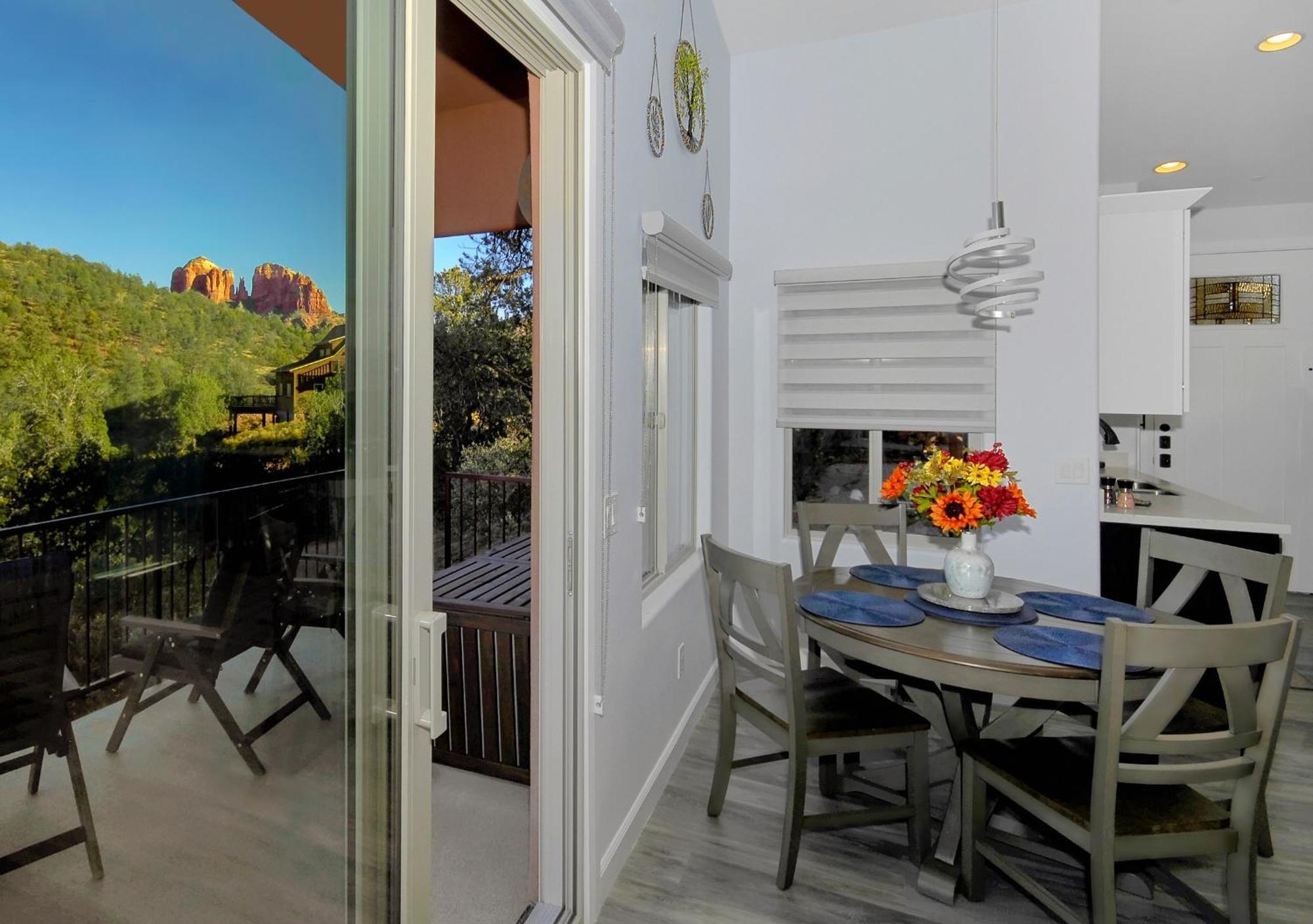 Cathedral Casita At Sedona Cathedral Hideaway Llc Villa Exteriör bild