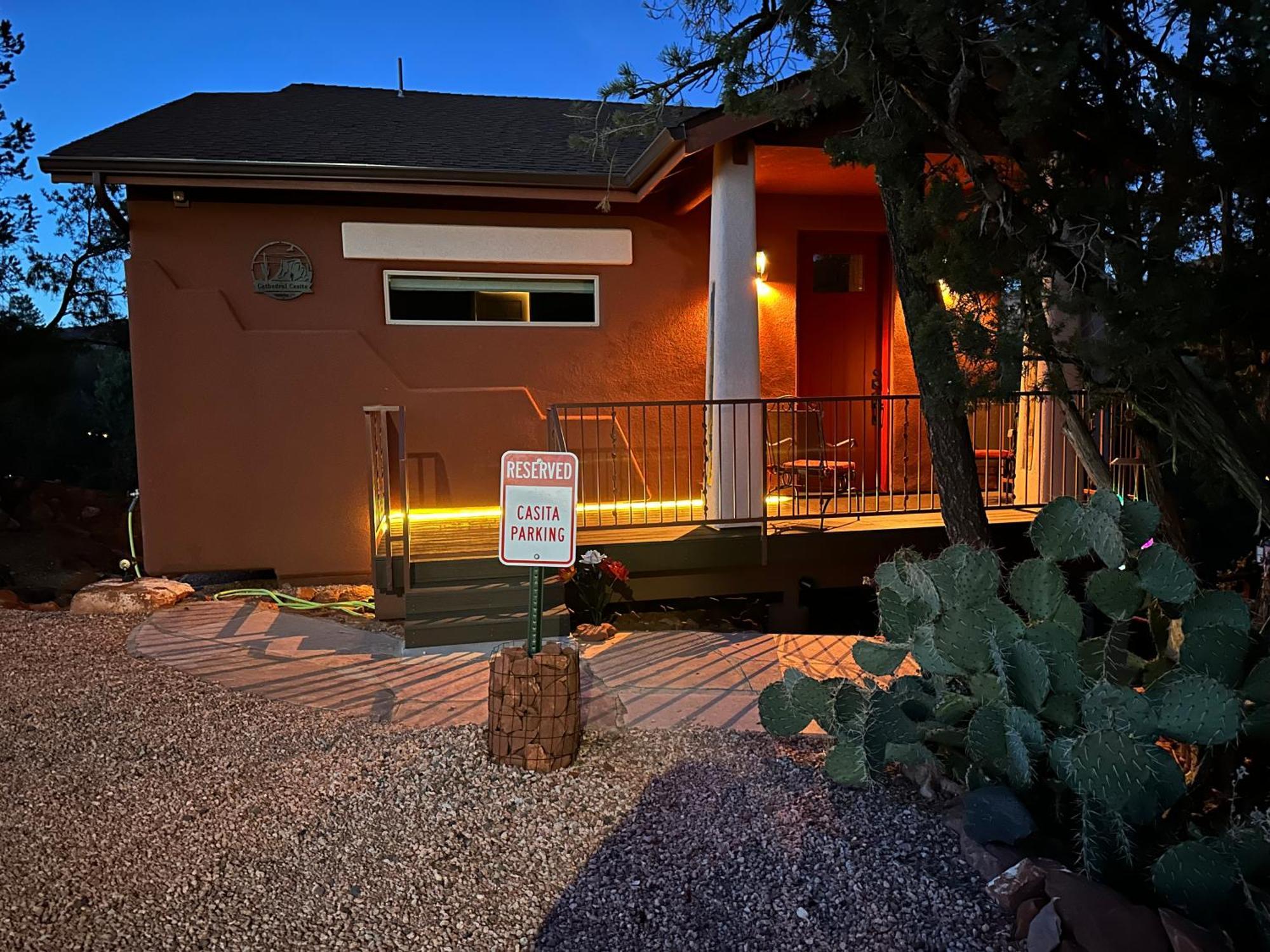 Cathedral Casita At Sedona Cathedral Hideaway Llc Villa Exteriör bild