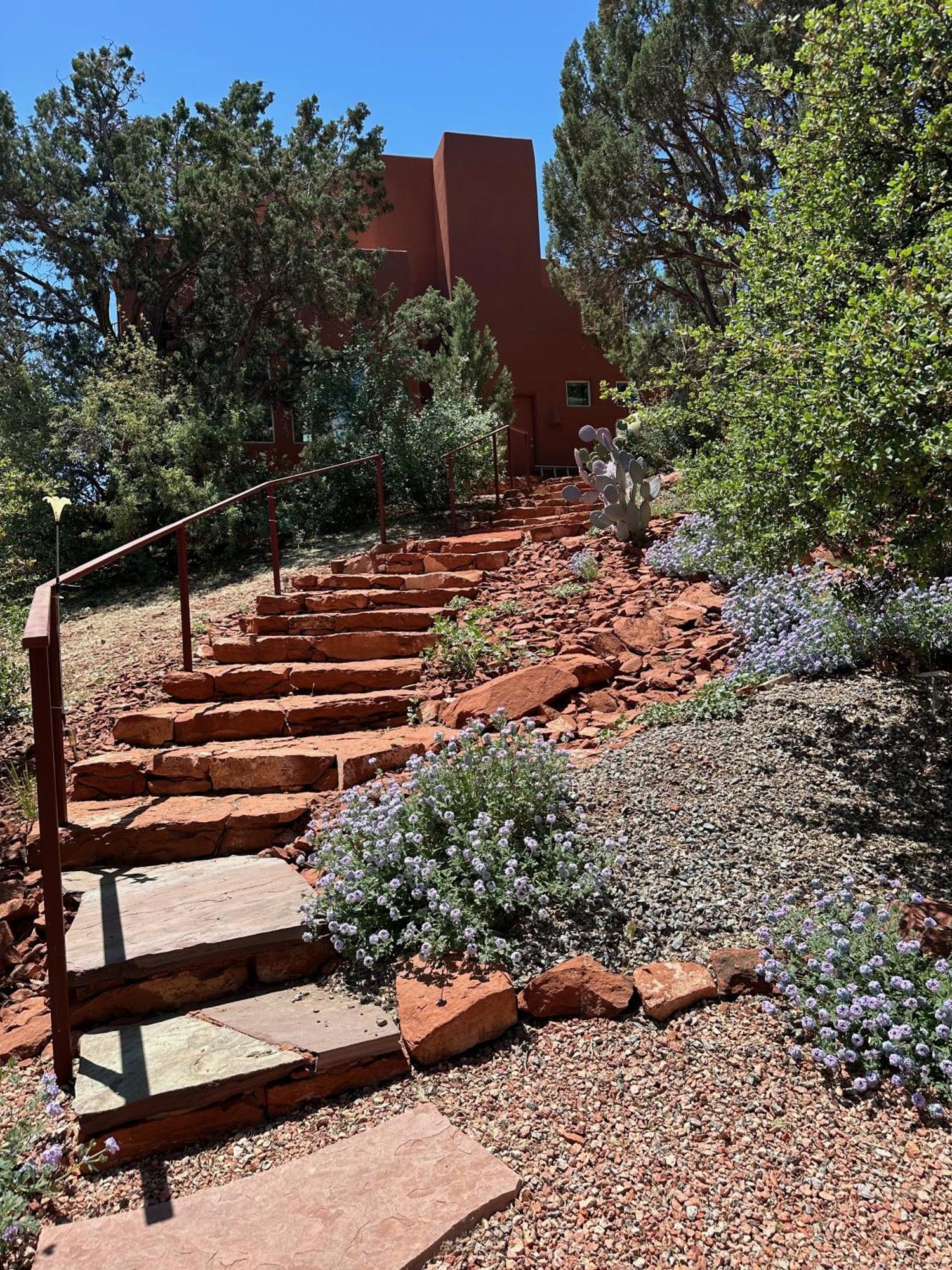 Cathedral Casita At Sedona Cathedral Hideaway Llc Villa Exteriör bild