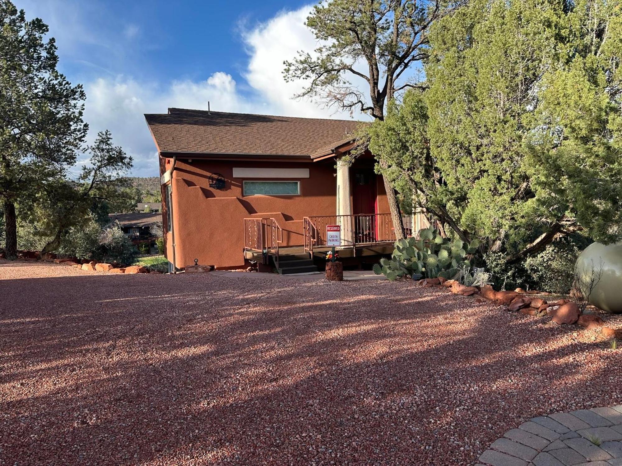 Cathedral Casita At Sedona Cathedral Hideaway Llc Villa Exteriör bild