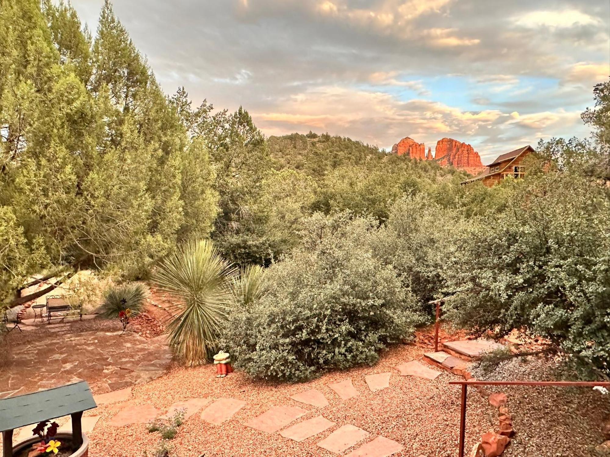 Cathedral Casita At Sedona Cathedral Hideaway Llc Villa Exteriör bild