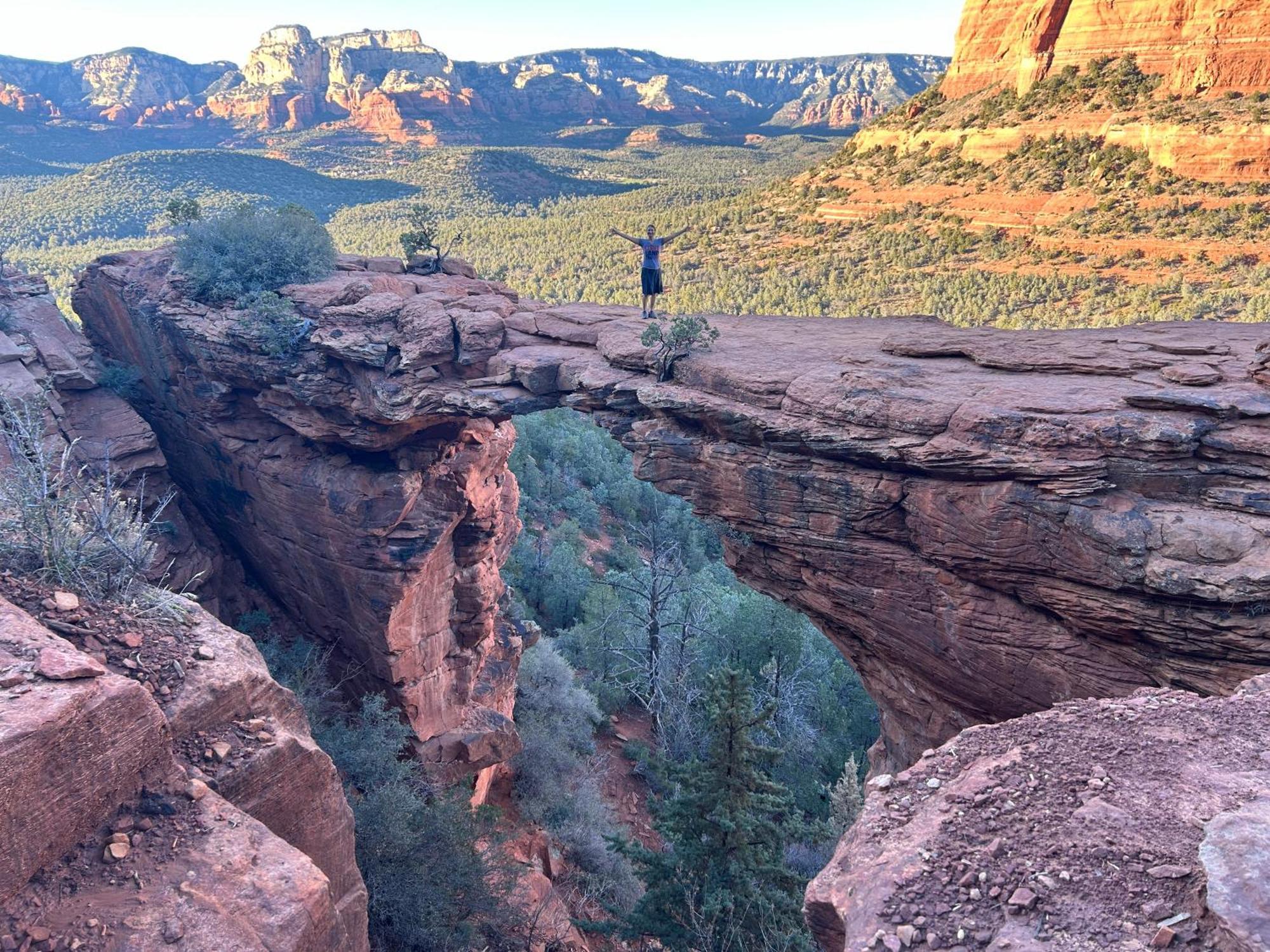 Cathedral Casita At Sedona Cathedral Hideaway Llc Villa Exteriör bild